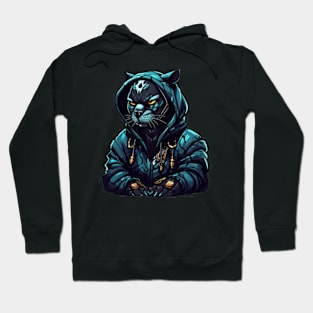 Cyberpunk Panther Hoodie